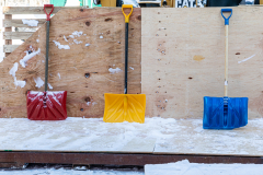 Colorful Shovels