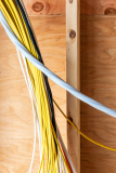 Rough Electrical wiring