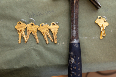 Keys to the castle