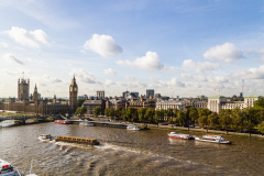 London From the Eye