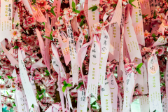 Messages on tree