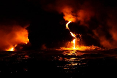 La Cumbre Volcano, Fernandina Island, Galapagos