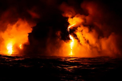 La Cumbre Volcano, Fernandina Island, Galapagos