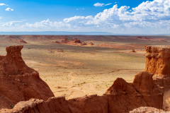 The Flaming Cliffs