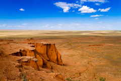 The Flaming Cliffs